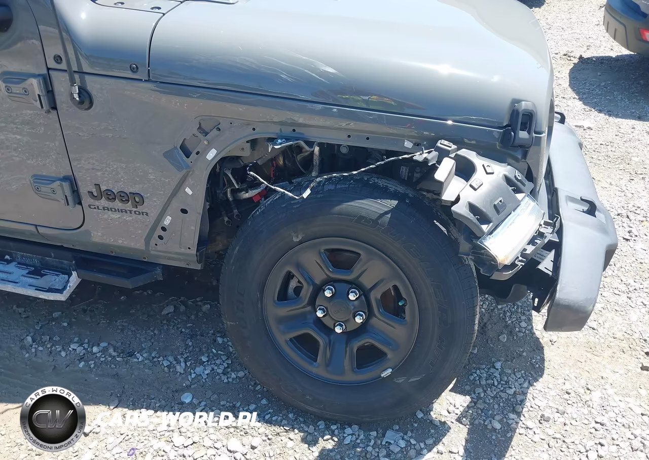 2021 Jeep Gladiator Sport 4X4 VIN:1C6HJTAG6ML575860 - 6