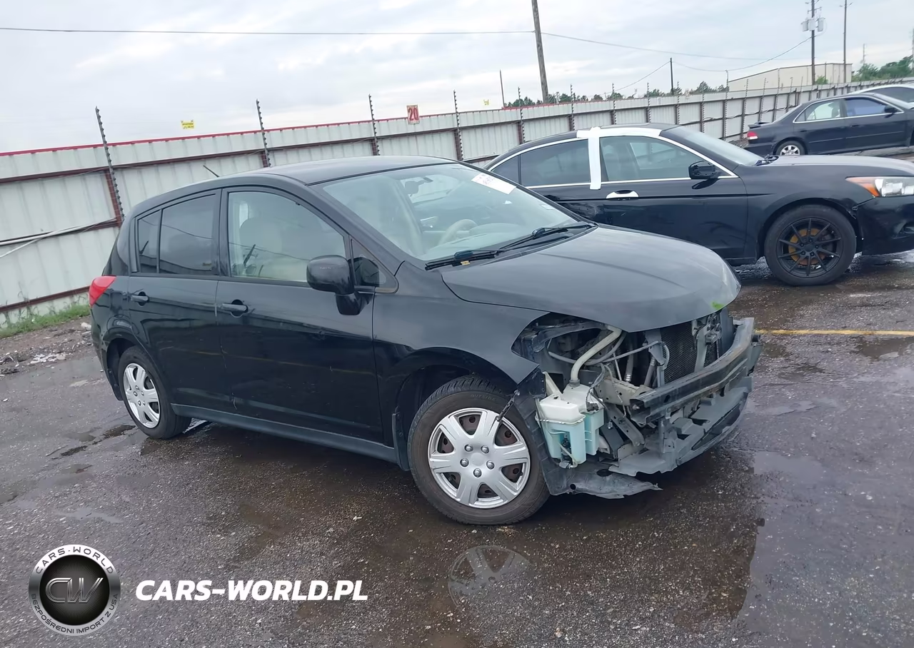 2009 Nissan Versa 1.8S