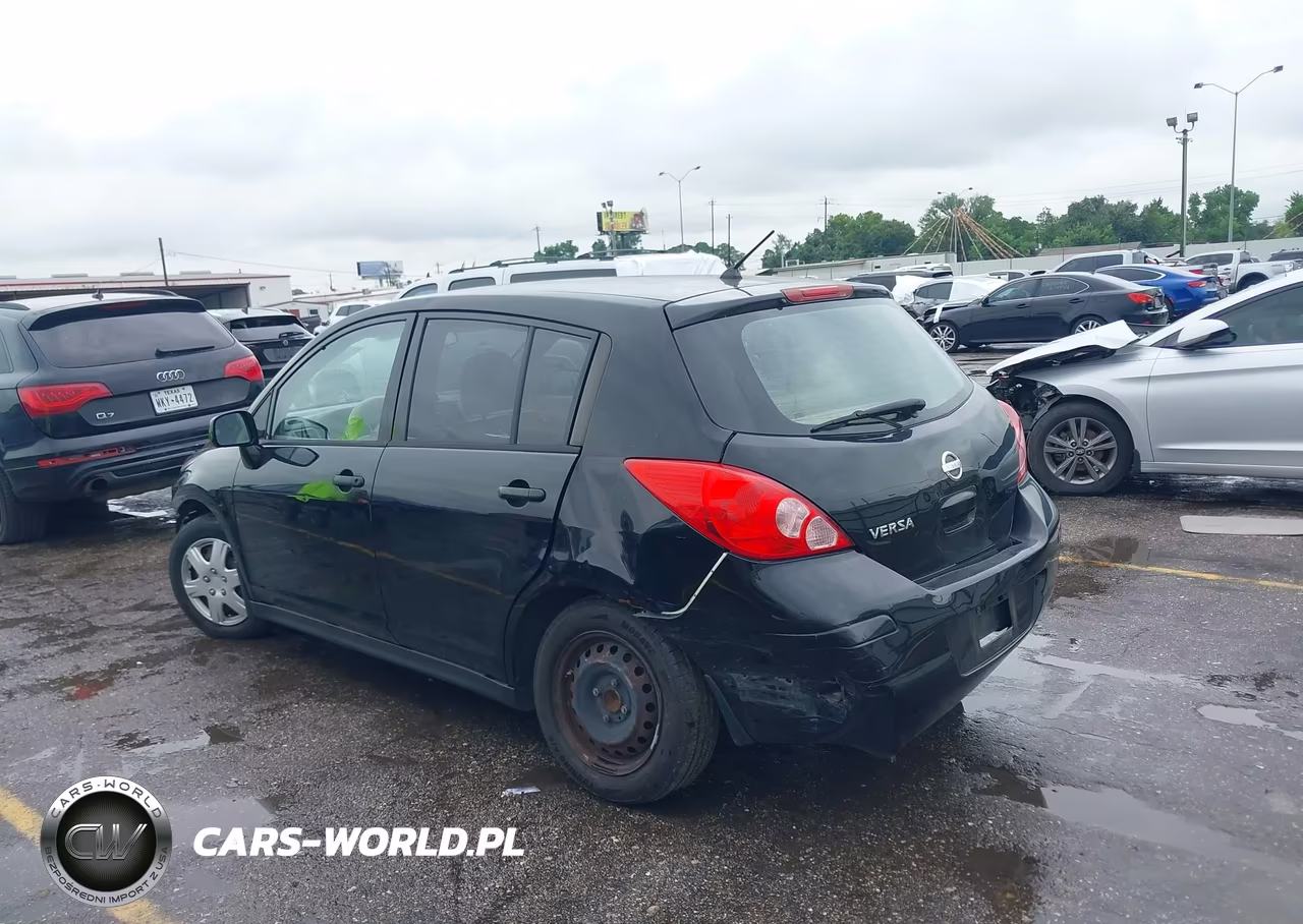2009 Nissan Versa 1.8S VIN:3N1BC13E59L471920 - 3