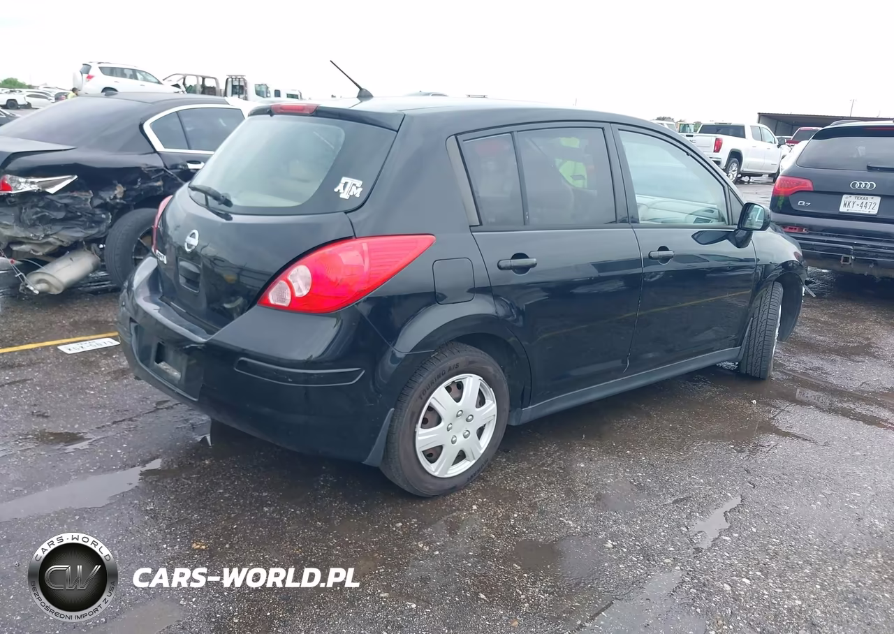 2009 Nissan Versa 1.8S VIN:3N1BC13E59L471920 - 4