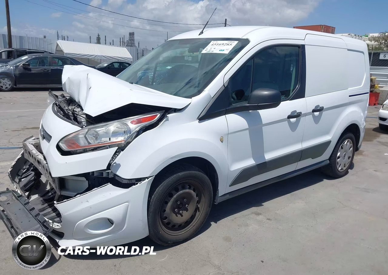 2016 Ford Transit Connect Xlt VIN:NM0LS6F77G1247533 - 2