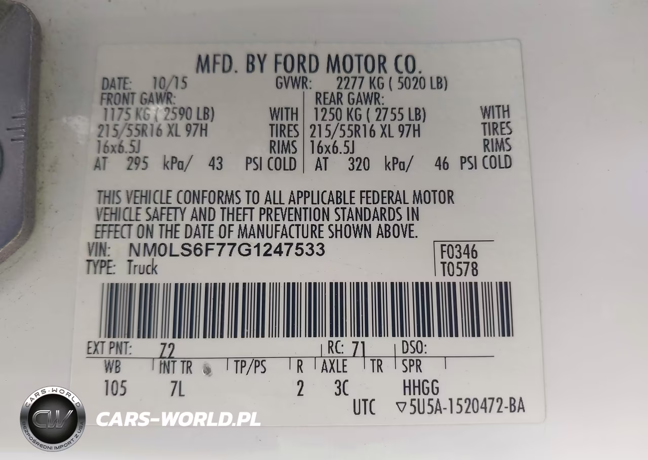 2016 Ford Transit Connect Xlt VIN:NM0LS6F77G1247533 - 9