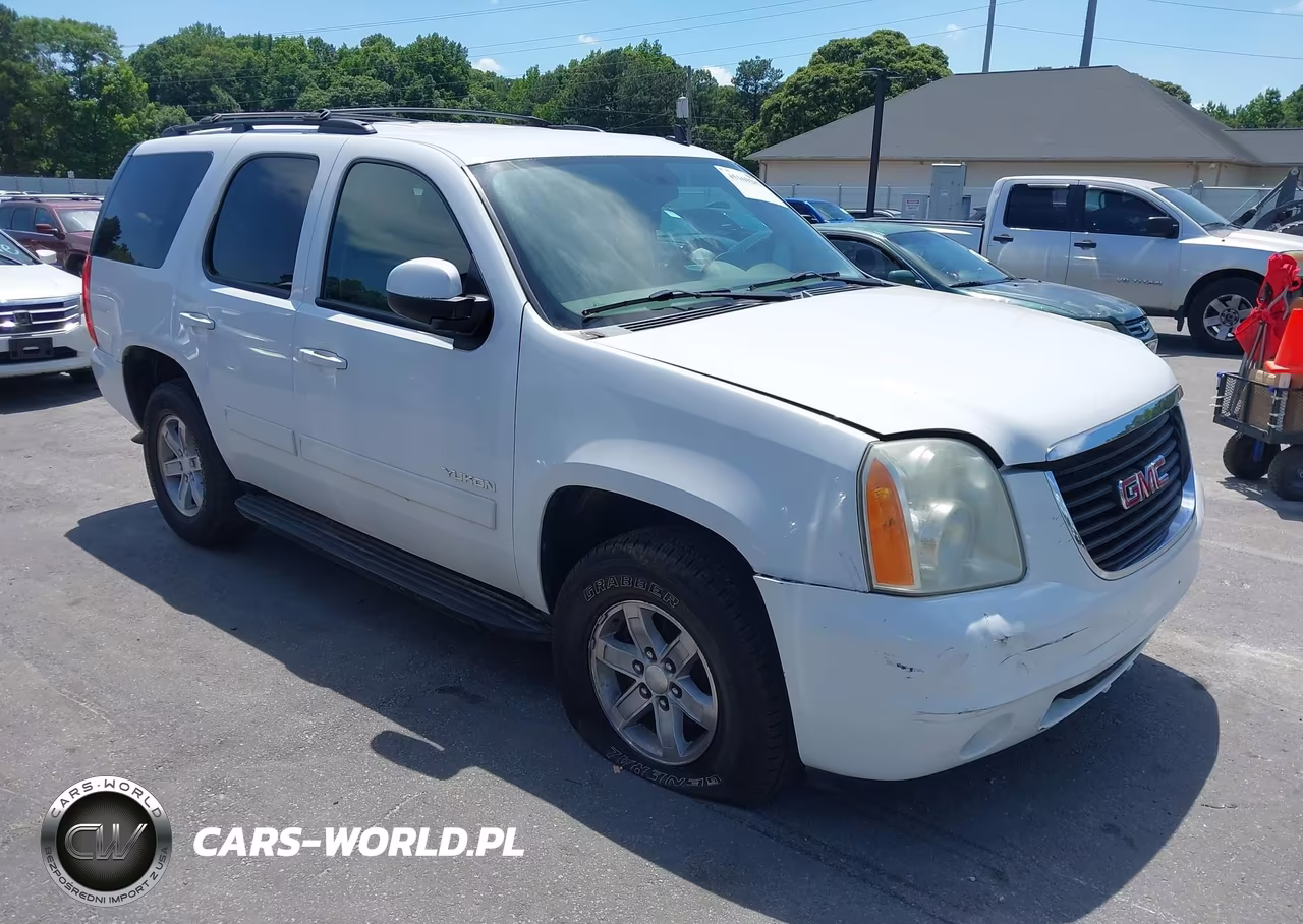 2012 GMC Yukon Sle