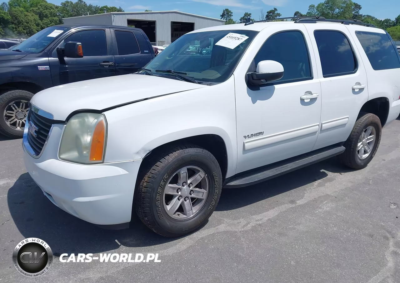 2012 GMC Yukon Sle VIN:1GKS1AE00CR232011 - 2