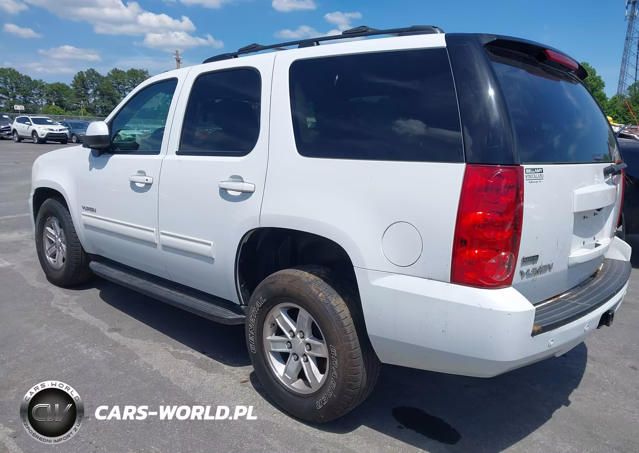 2012 GMC Yukon Sle VIN:1GKS1AE00CR232011 - 3