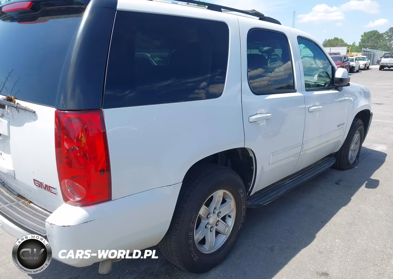2012 GMC Yukon Sle VIN:1GKS1AE00CR232011 - 4