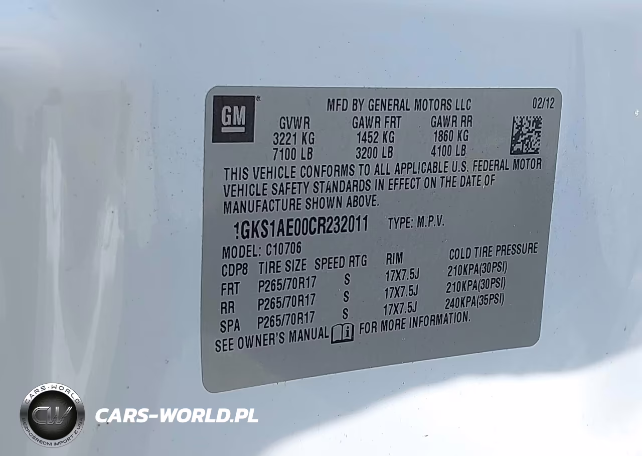 2012 GMC Yukon Sle VIN:1GKS1AE00CR232011 - 9