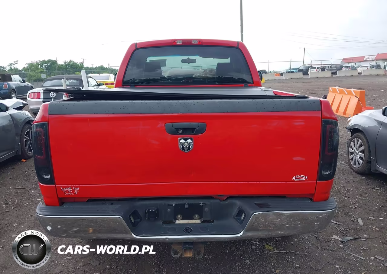 2008 Dodge Ram 1500 St-Sxt VIN:1D7HA16K88J157124 - 16