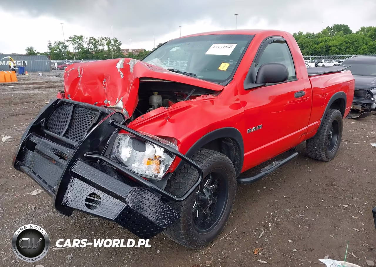 2008 Dodge Ram 1500 St-Sxt VIN:1D7HA16K88J157124 - 2