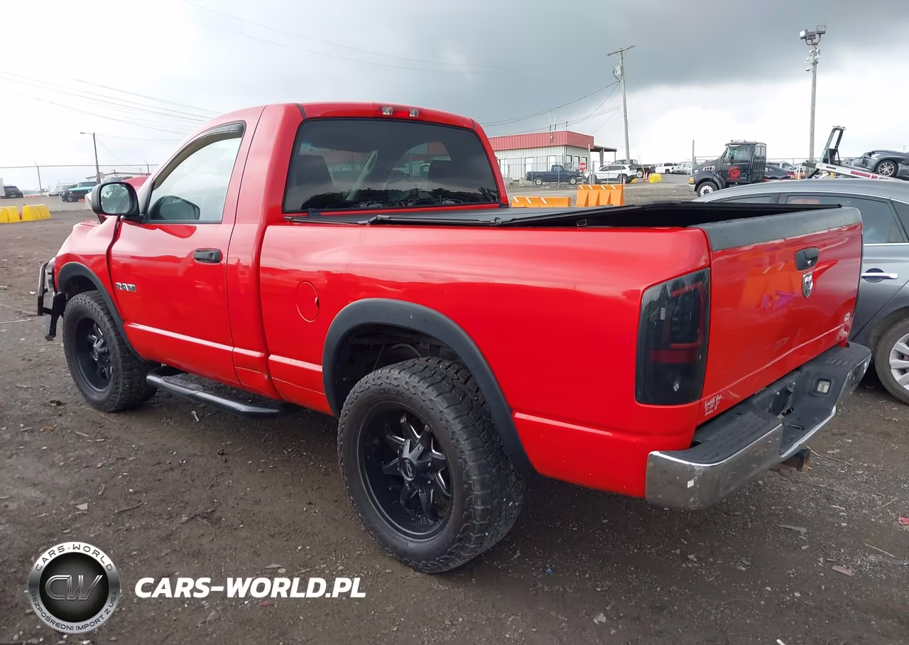 2008 Dodge Ram 1500 St-Sxt VIN:1D7HA16K88J157124 - 3