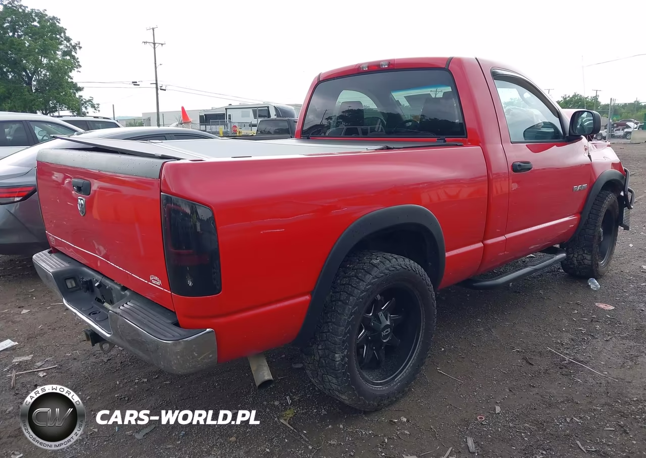 2008 Dodge Ram 1500 St-Sxt VIN:1D7HA16K88J157124 - 4
