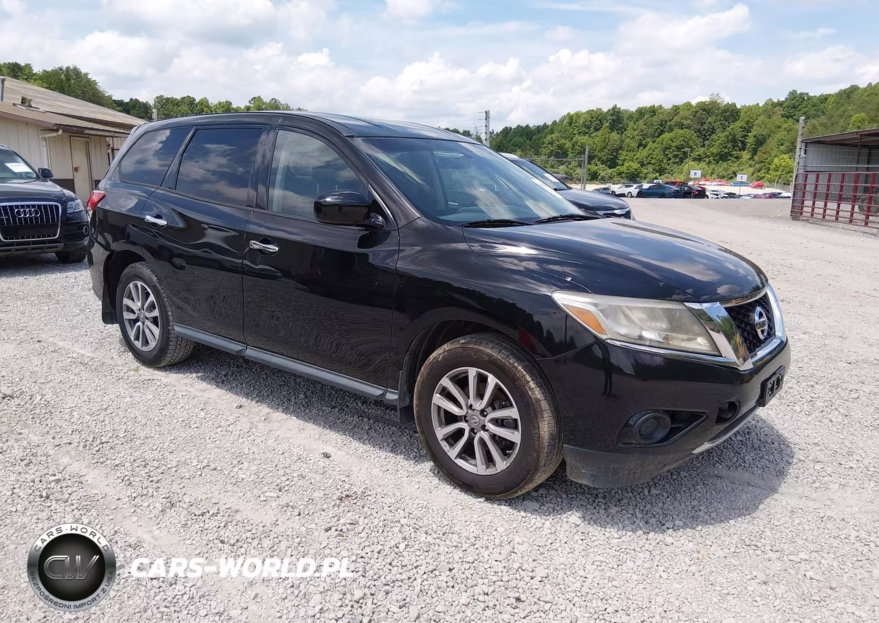 2014 Nissan Pathfinder S