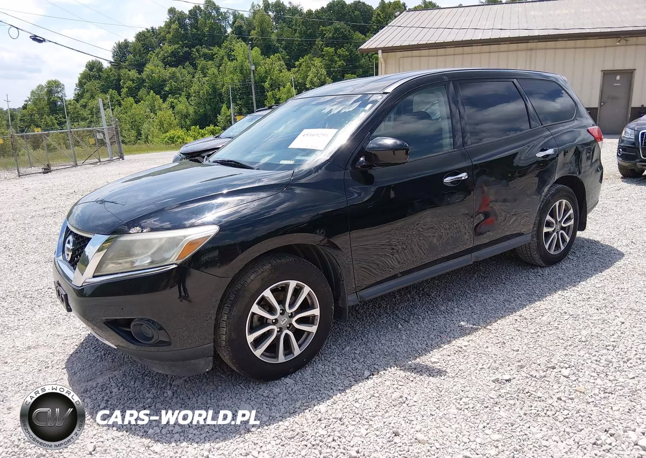 2014 Nissan Pathfinder S VIN:5N1AR2MN6EC700912 - 2