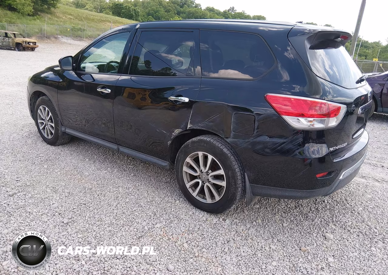 2014 Nissan Pathfinder S VIN:5N1AR2MN6EC700912 - 3