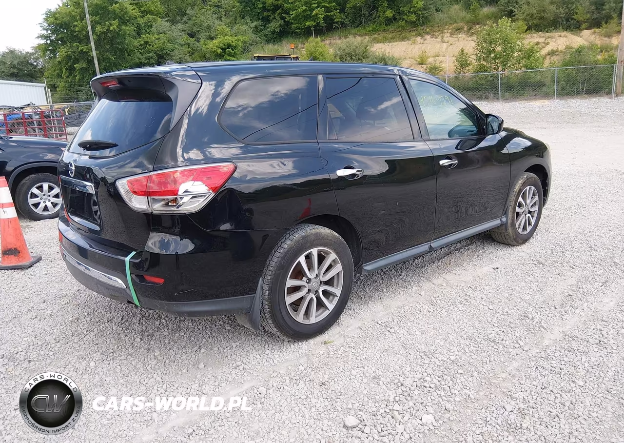 2014 Nissan Pathfinder S VIN:5N1AR2MN6EC700912 - 4