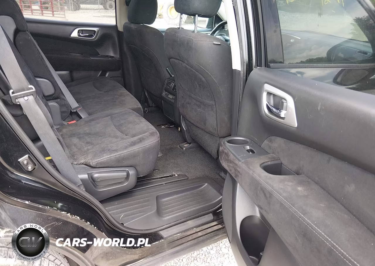 2014 Nissan Pathfinder S VIN:5N1AR2MN6EC700912 - 8