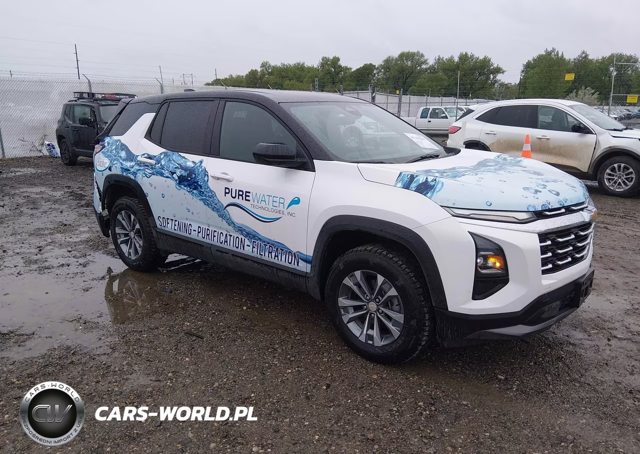 2025 Chevrolet Equinox Awd Lt – zdjęcie 1 z 16