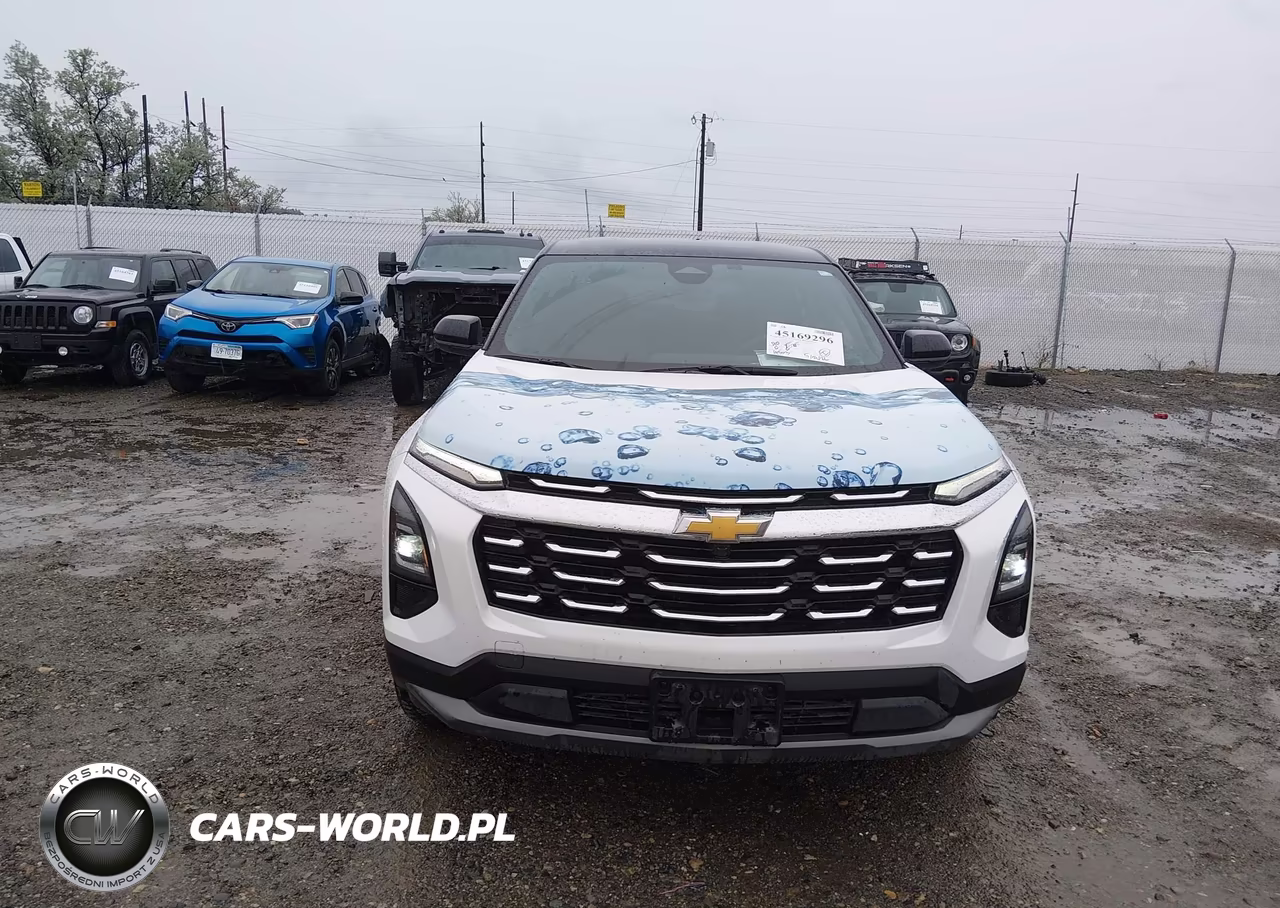 2025 Chevrolet Equinox Awd Lt VIN:3GNAXPEG3SL232409 - 12