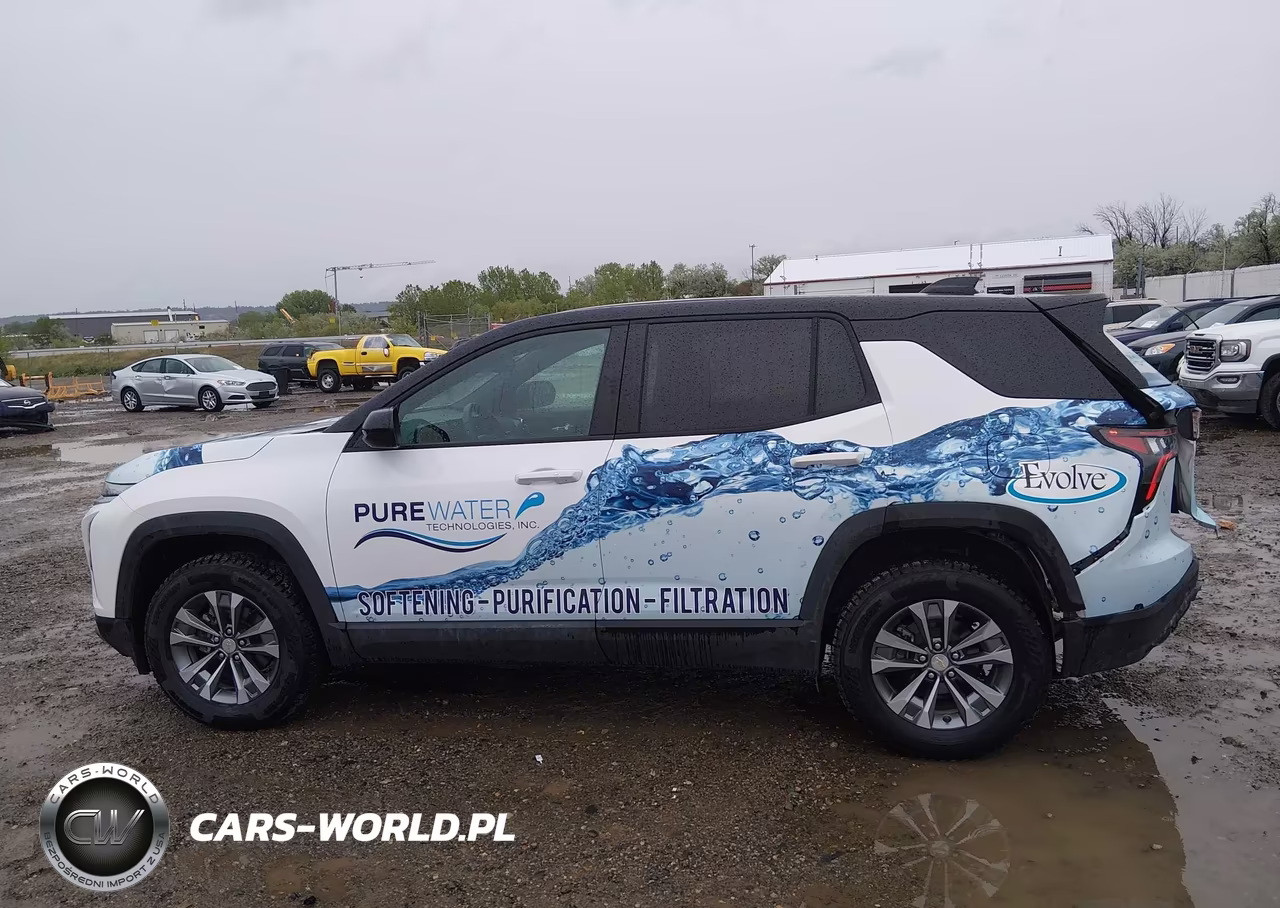 2025 Chevrolet Equinox Awd Lt VIN:3GNAXPEG3SL232409 - 14