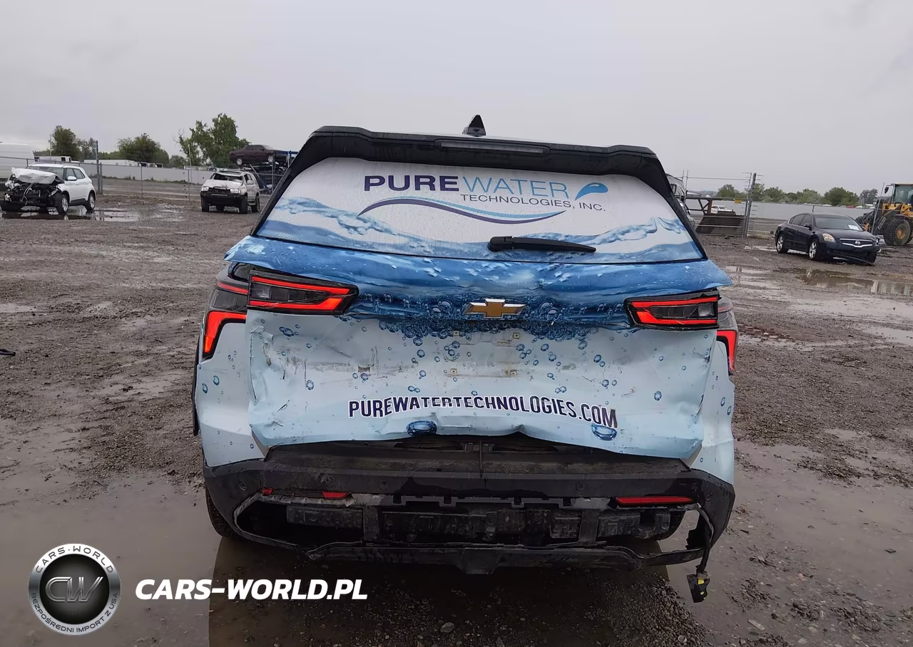 2025 Chevrolet Equinox Awd Lt VIN:3GNAXPEG3SL232409 - 16