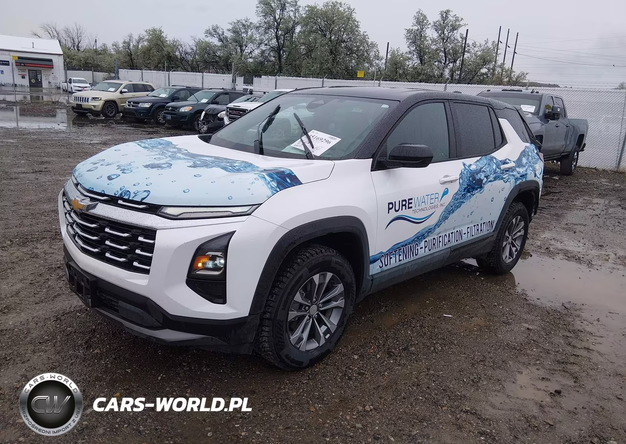 2025 Chevrolet Equinox Awd Lt VIN:3GNAXPEG3SL232409 - 2