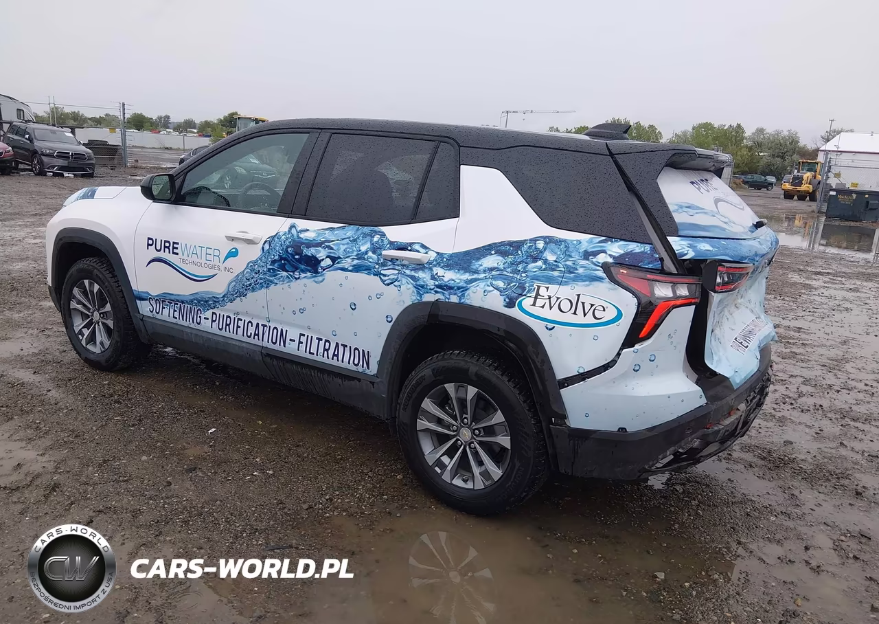 2025 Chevrolet Equinox Awd Lt VIN:3GNAXPEG3SL232409 - 3