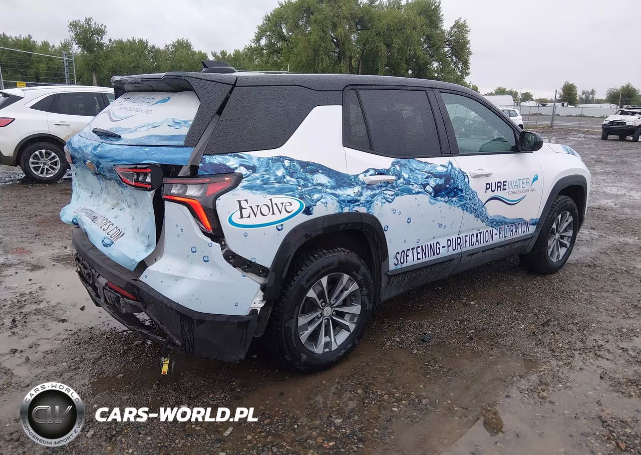2025 Chevrolet Equinox Awd Lt VIN:3GNAXPEG3SL232409 - 4