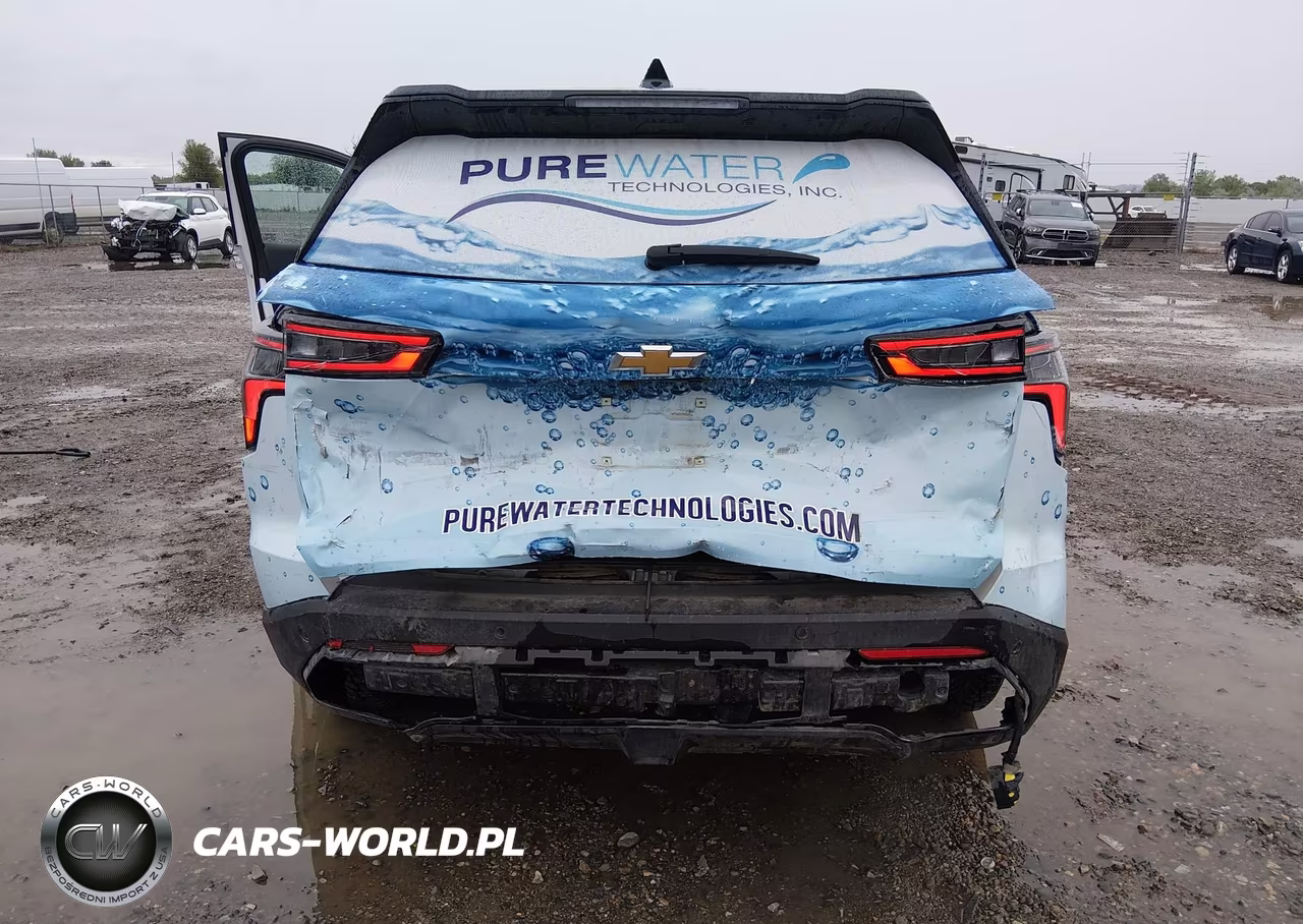2025 Chevrolet Equinox Awd Lt VIN:3GNAXPEG3SL232409 - 6