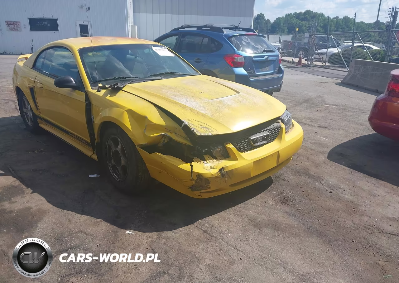 2004 Ford Mustang