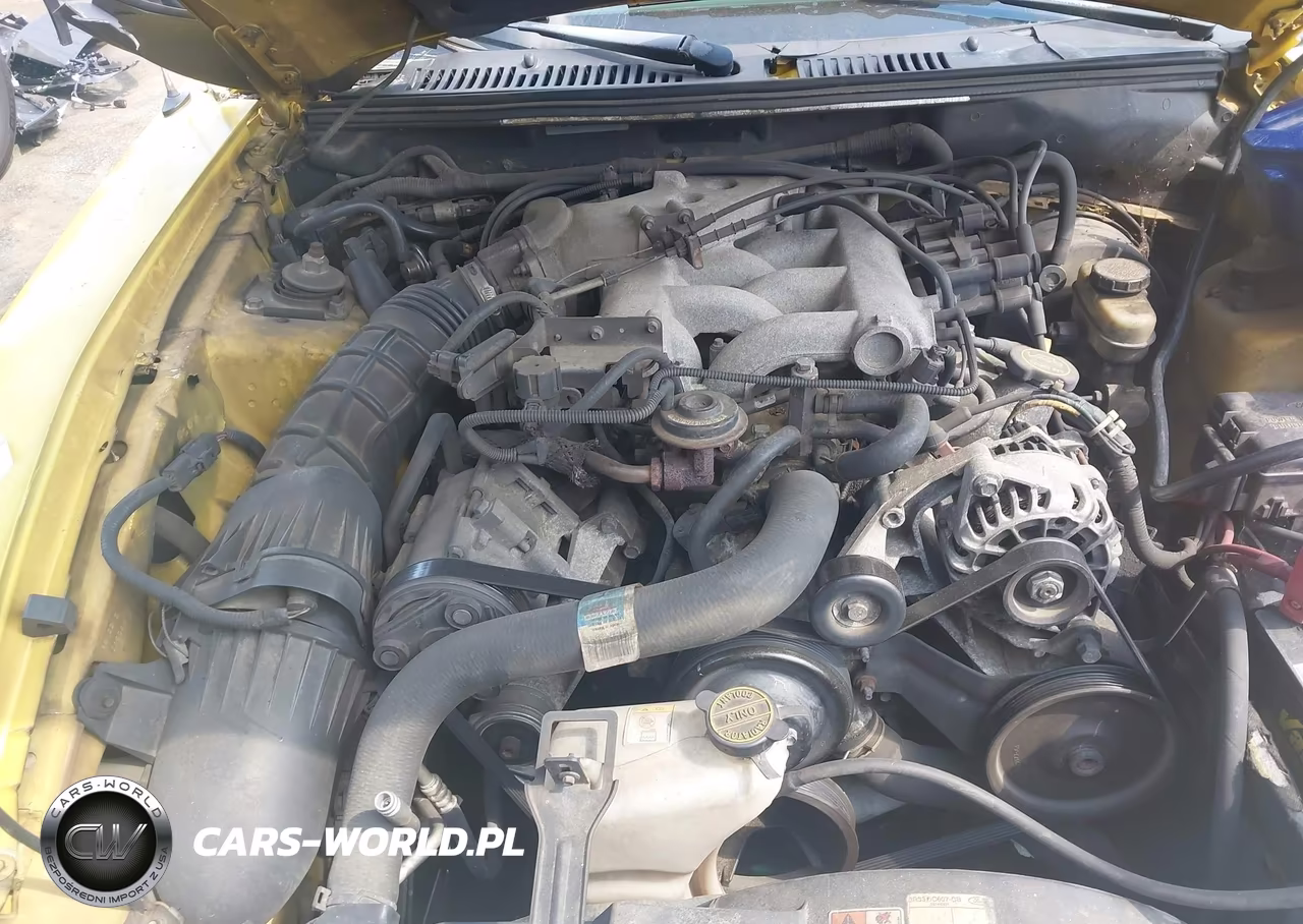 2004 Ford Mustang VIN:1FAFP40654F144721 - 10