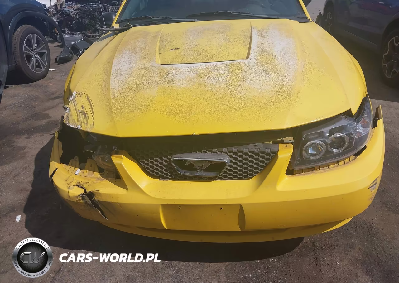 2004 Ford Mustang VIN:1FAFP40654F144721 - 12