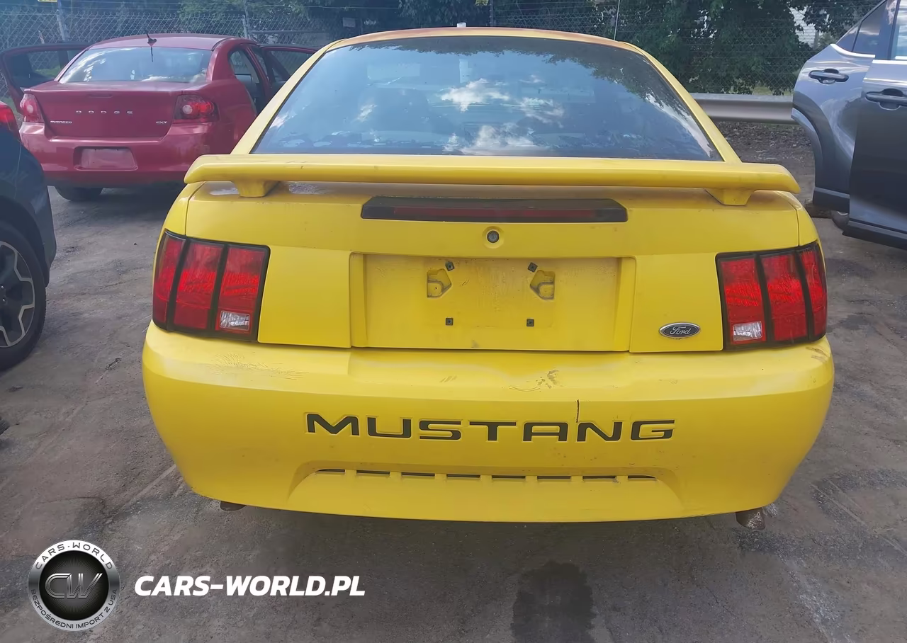 2004 Ford Mustang VIN:1FAFP40654F144721 - 16