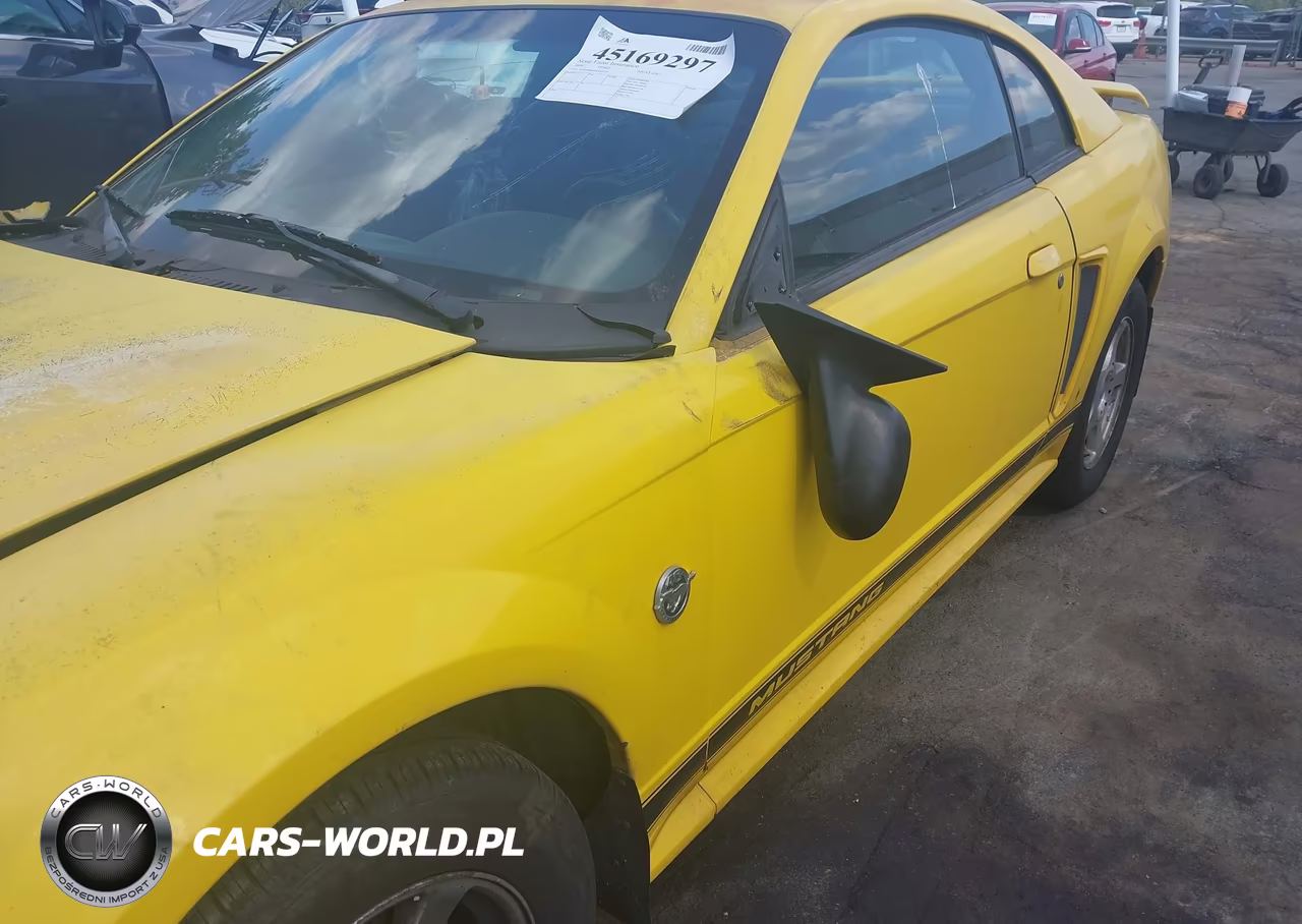 2004 Ford Mustang VIN:1FAFP40654F144721 - 17