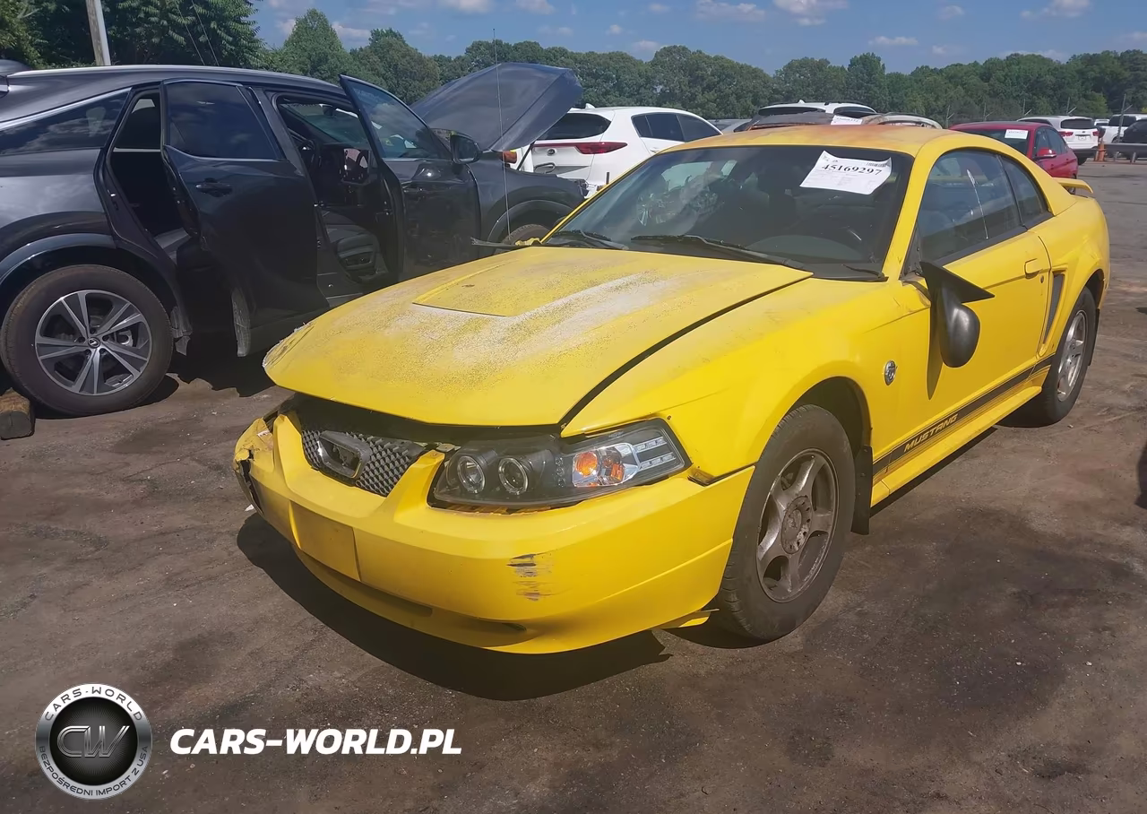 2004 Ford Mustang VIN:1FAFP40654F144721 - 2