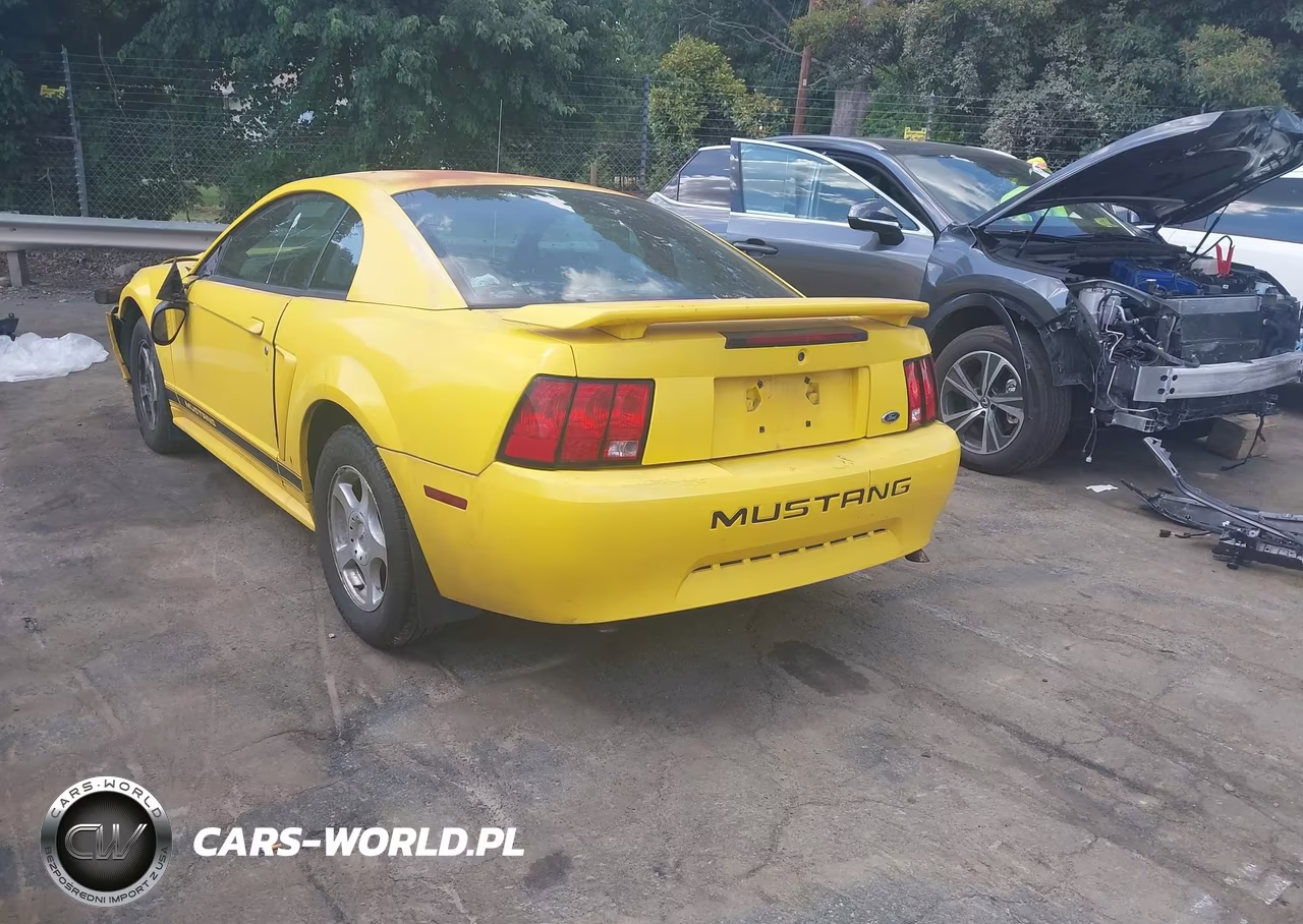 2004 Ford Mustang VIN:1FAFP40654F144721 - 3