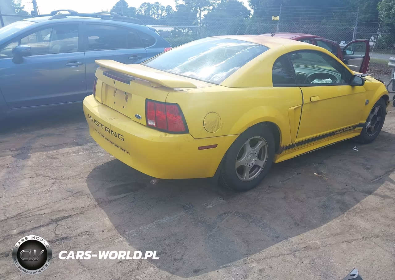 2004 Ford Mustang VIN:1FAFP40654F144721 - 4