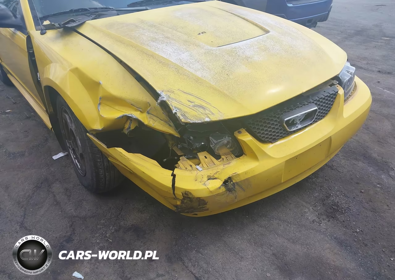 2004 Ford Mustang VIN:1FAFP40654F144721 - 6