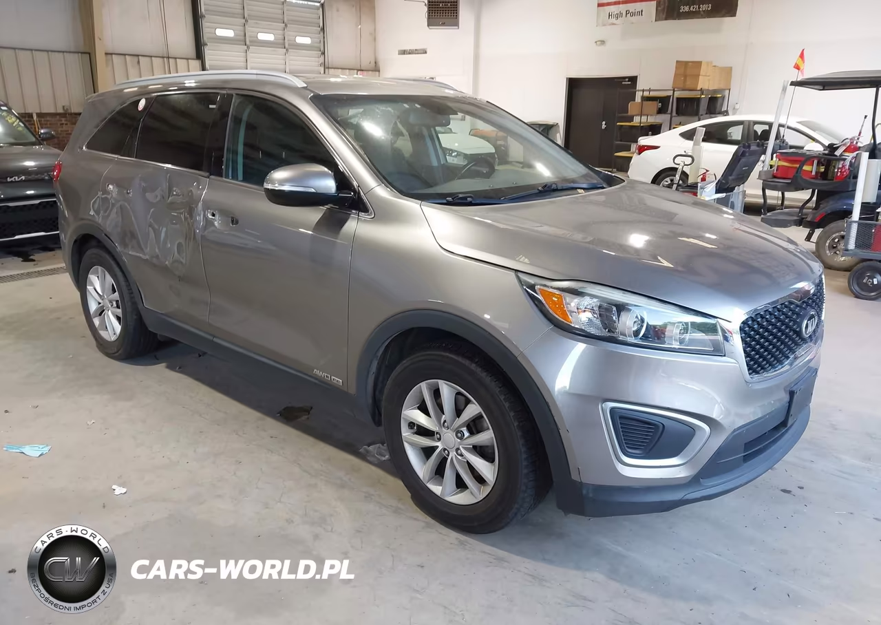 2016 Kia Sorento 3.3L Lx – zdjęcie 1 z 16