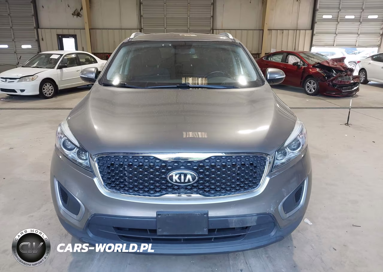 2016 Kia Sorento 3.3L Lx VIN:5XYPGDA55GG161816 - 12