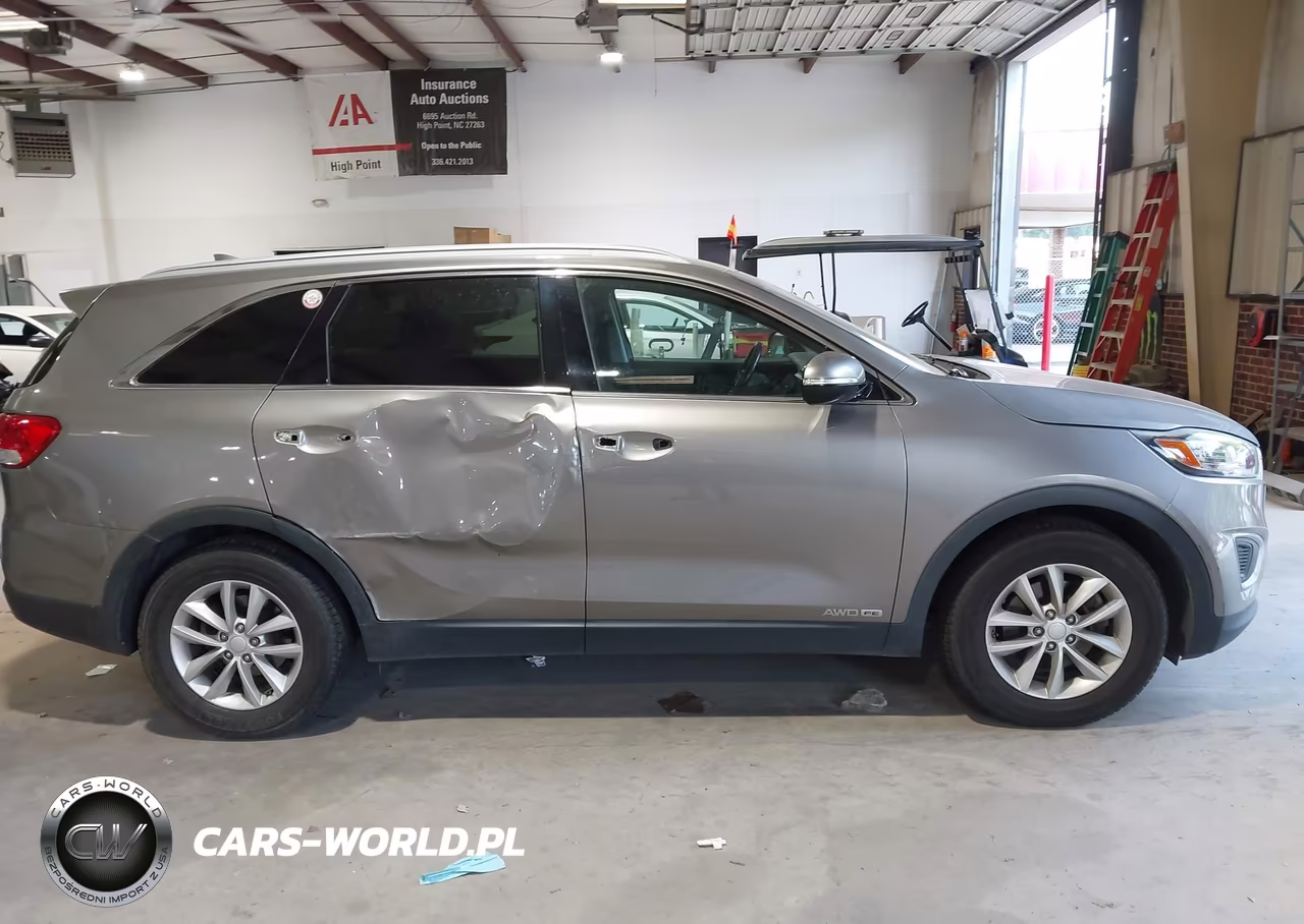 2016 Kia Sorento 3.3L Lx VIN:5XYPGDA55GG161816 - 13