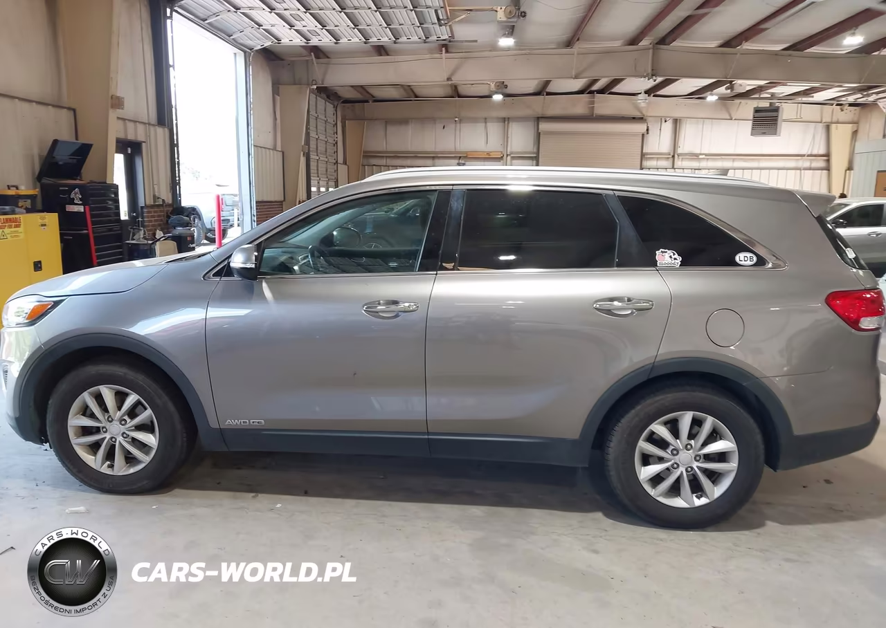 2016 Kia Sorento 3.3L Lx VIN:5XYPGDA55GG161816 - 14