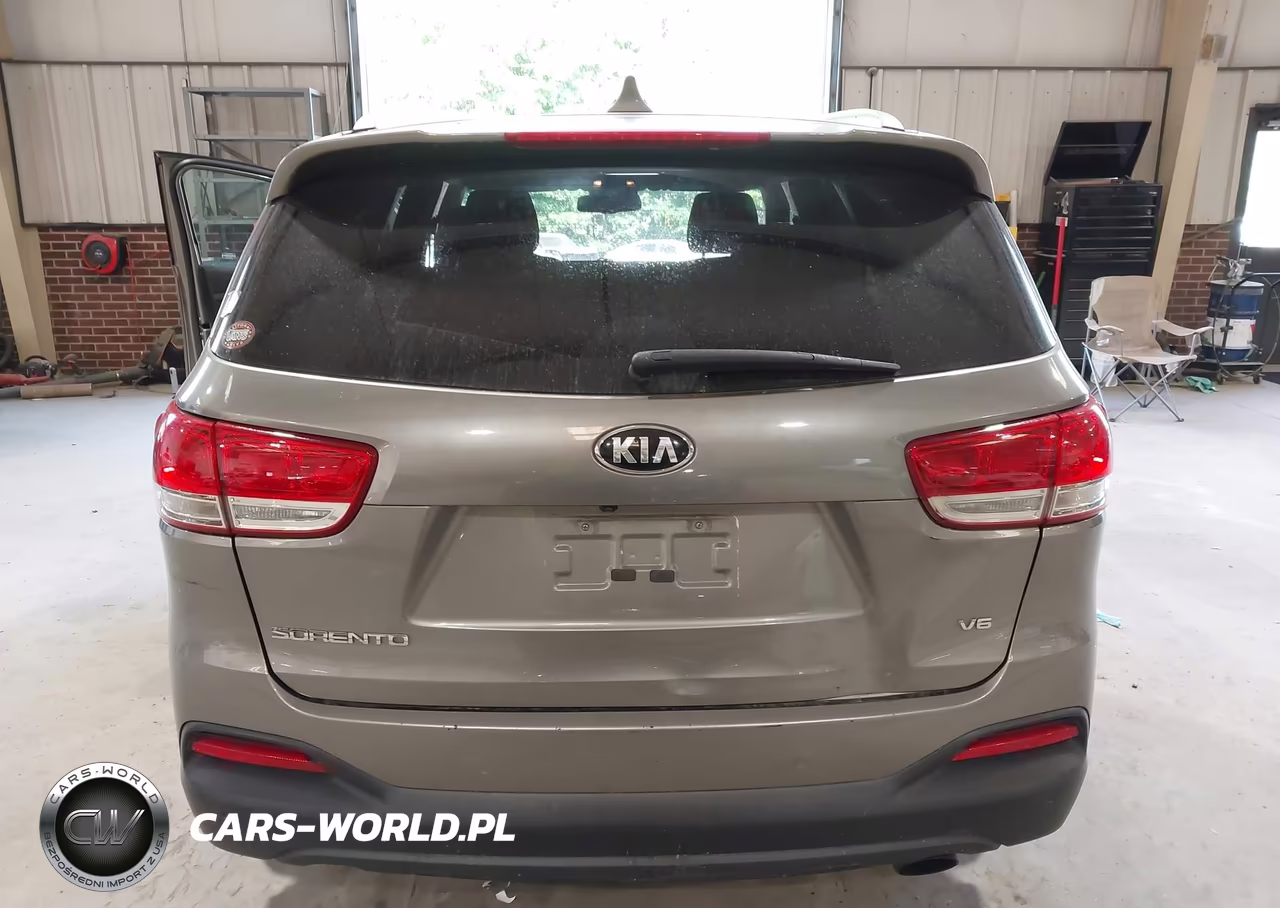 2016 Kia Sorento 3.3L Lx VIN:5XYPGDA55GG161816 - 16