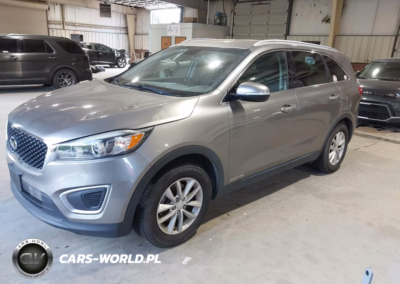 2016 Kia Sorento 3.3L Lx VIN:5XYPGDA55GG161816 - 2