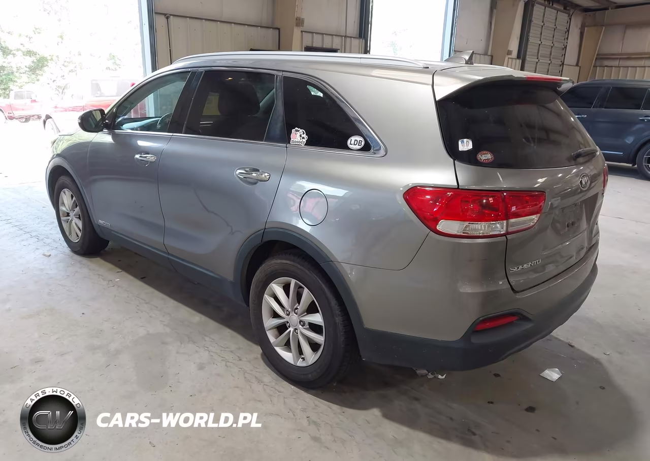2016 Kia Sorento 3.3L Lx VIN:5XYPGDA55GG161816 - 3