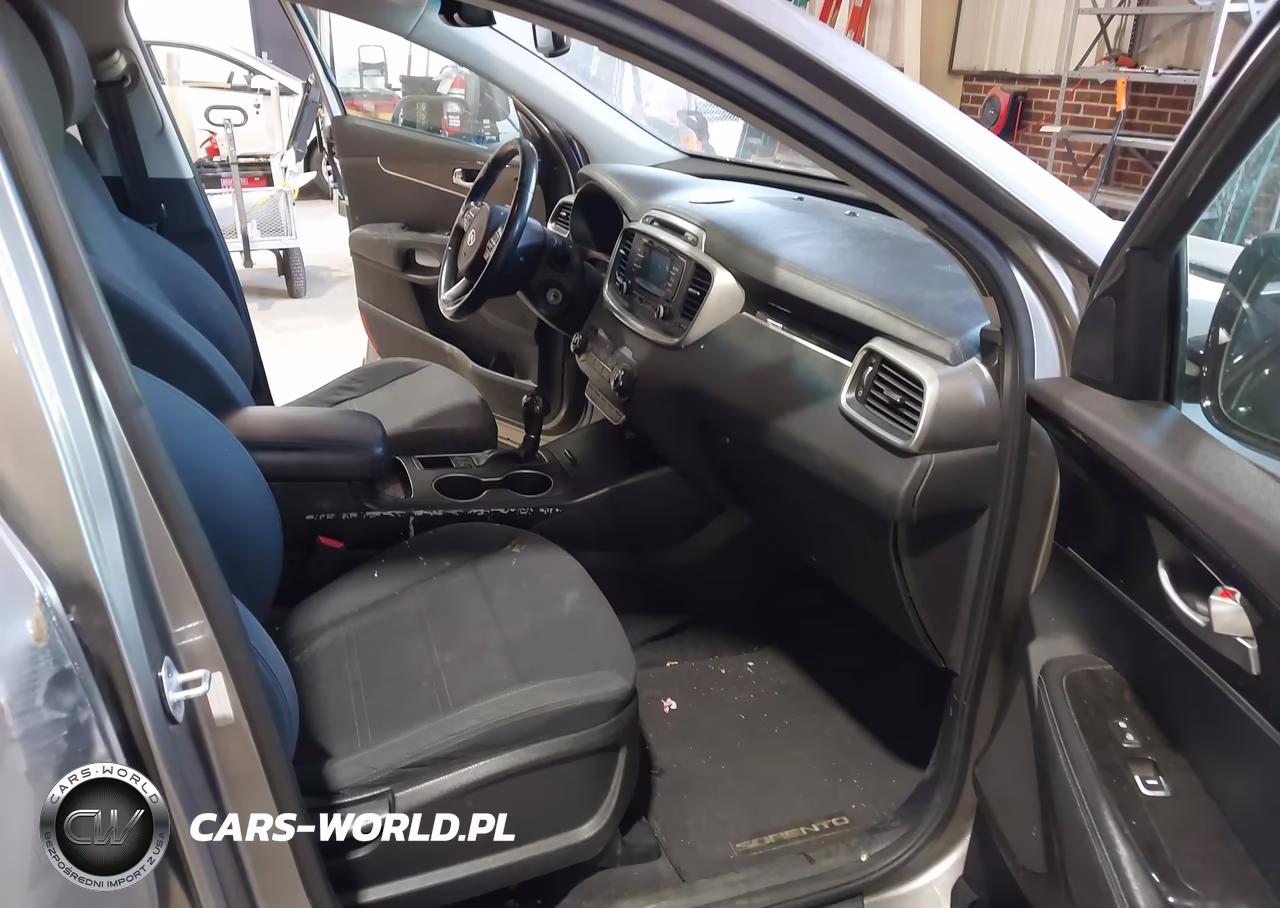 2016 Kia Sorento 3.3L Lx VIN:5XYPGDA55GG161816 - 5