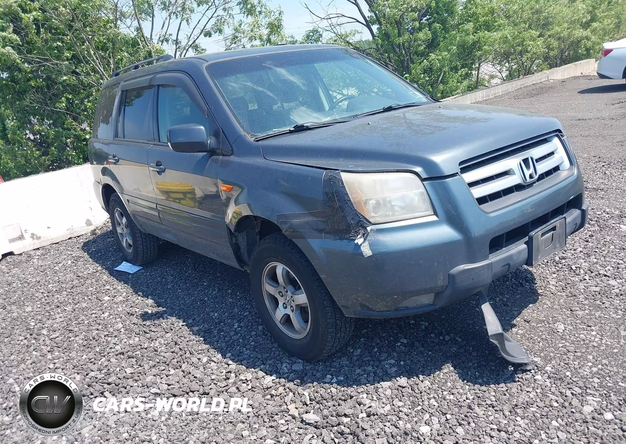 2006 Honda Pilot Ex