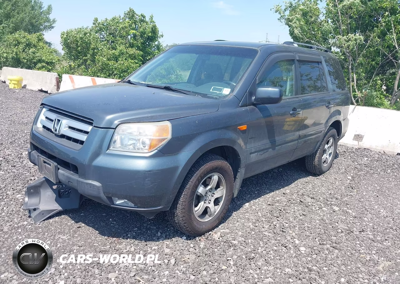 2006 Honda Pilot Ex VIN:2HKYF18436H533065 - 2