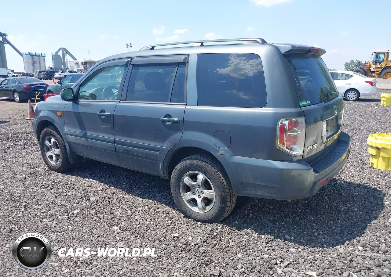 2006 Honda Pilot Ex VIN:2HKYF18436H533065 - 3