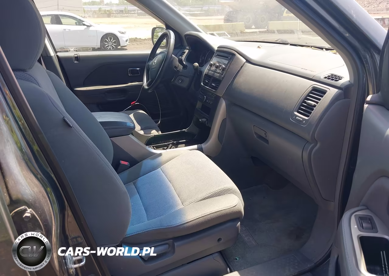 2006 Honda Pilot Ex VIN:2HKYF18436H533065 - 5