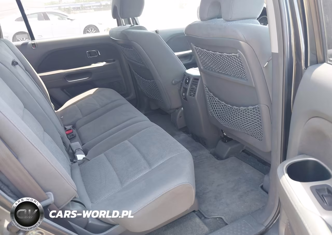 2006 Honda Pilot Ex VIN:2HKYF18436H533065 - 8